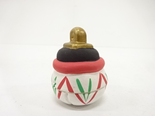  六代　丹嘉造　鈴　香合